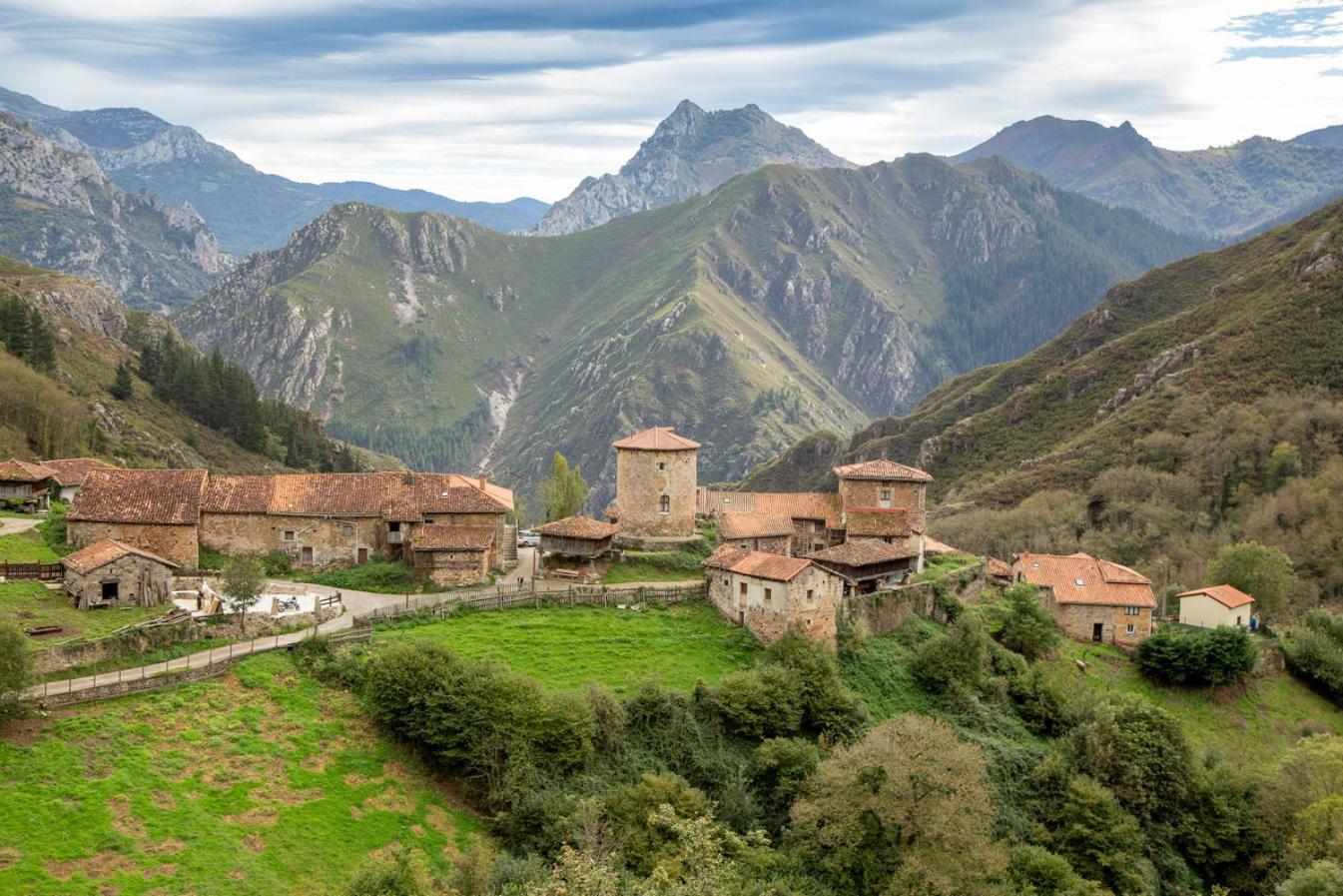 El Torreon - Las Casas Del Oso Проаса Экстерьер фото